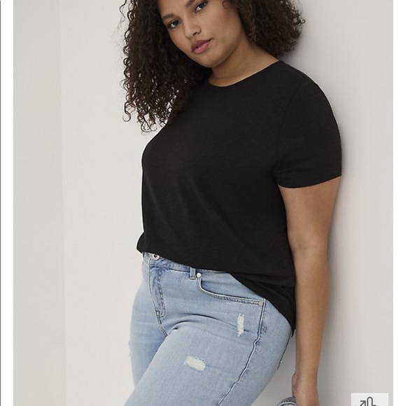 Super-Soft, Falcon Grey, Vintage Tee by Torrid in 1XL - Picture 1 of 4